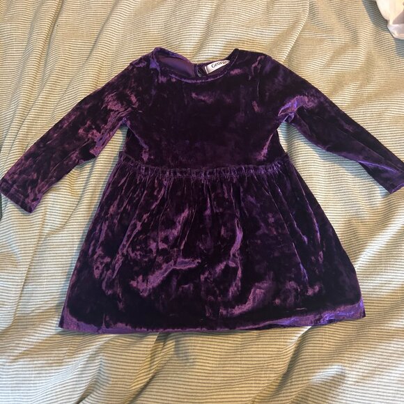 π George Velour Party Dress β Size 3T π - Picture 1 of 4